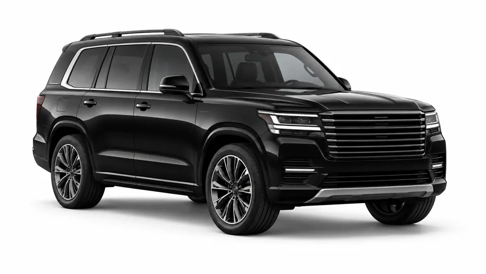 Illustrative luxury suv vehicle class; exact available car may differ